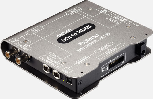 Roland Pro A/V - VC-1-SH | SDI to HDMI Video Converter