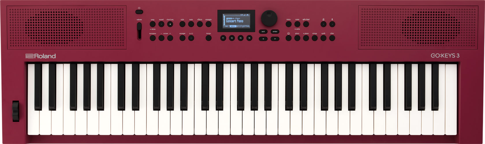 Roland - GO:KEYS 3 | Music Creation Keyboard