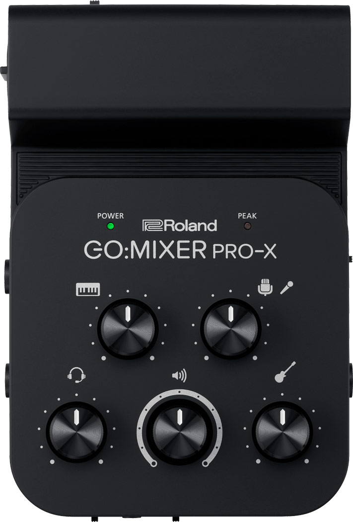 Roland - GO:MIXER PRO-X | Mixer Audio per Smartphone