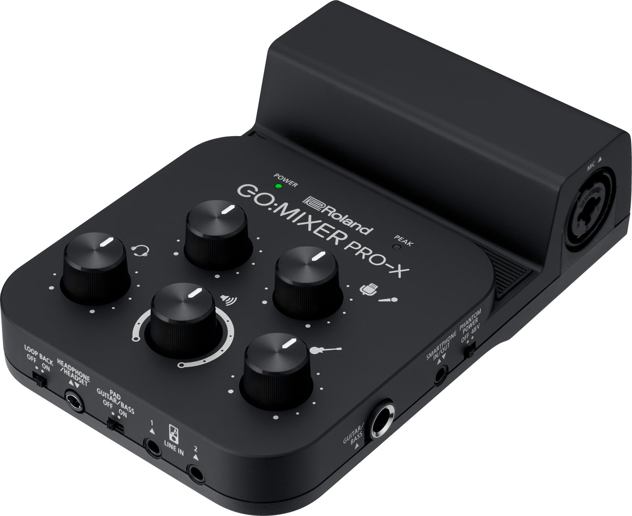 Roland - GO:MIXER PRO-X | Audio Mixer for Smartphones