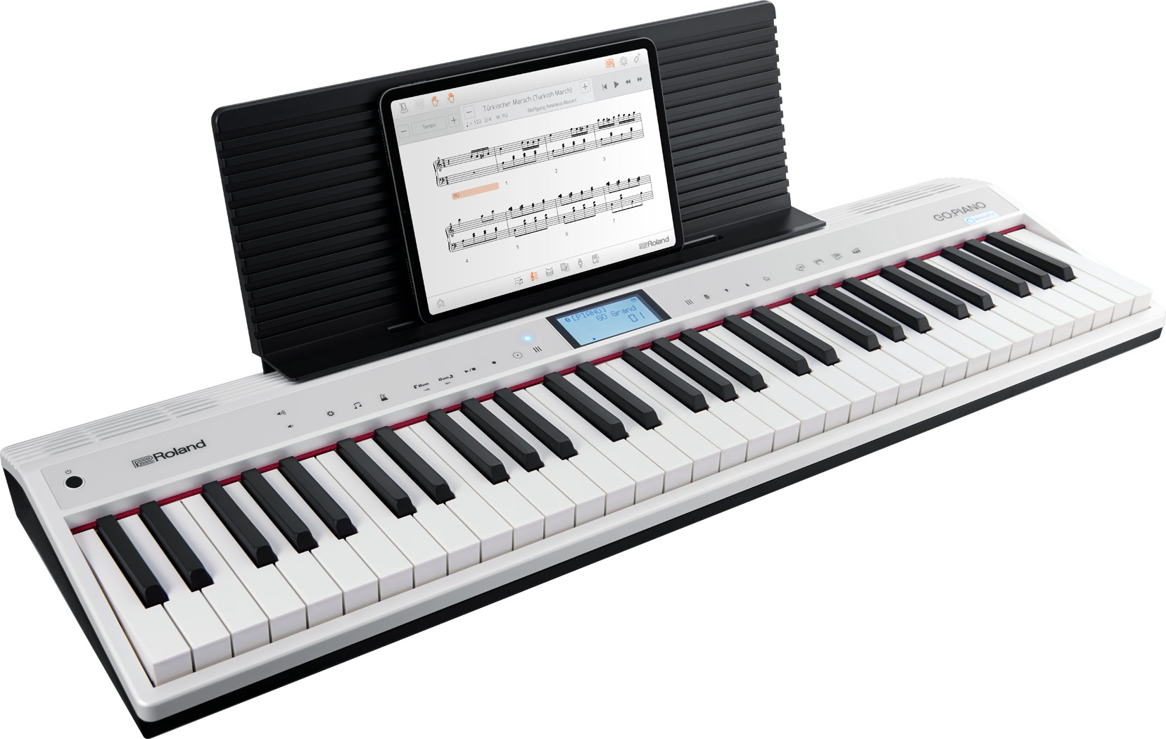 Roland - GO:PIANO with Alexa Built-in | Digital Piano