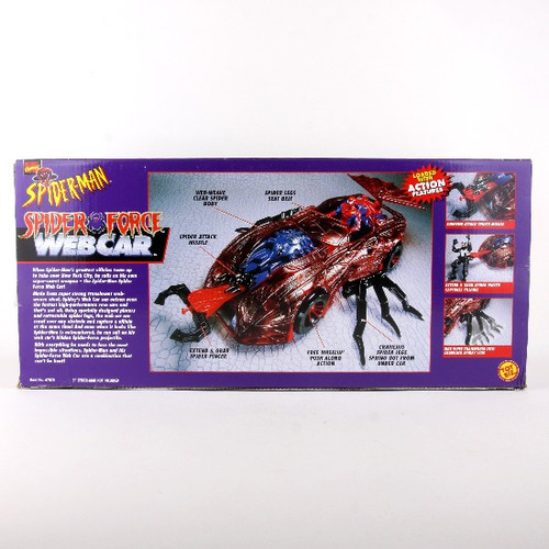 Spider Force Webcar - Classic 1997 Marvel Comics Spider-Man