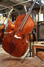 オリジナル コントラバス スタンド | genbassya