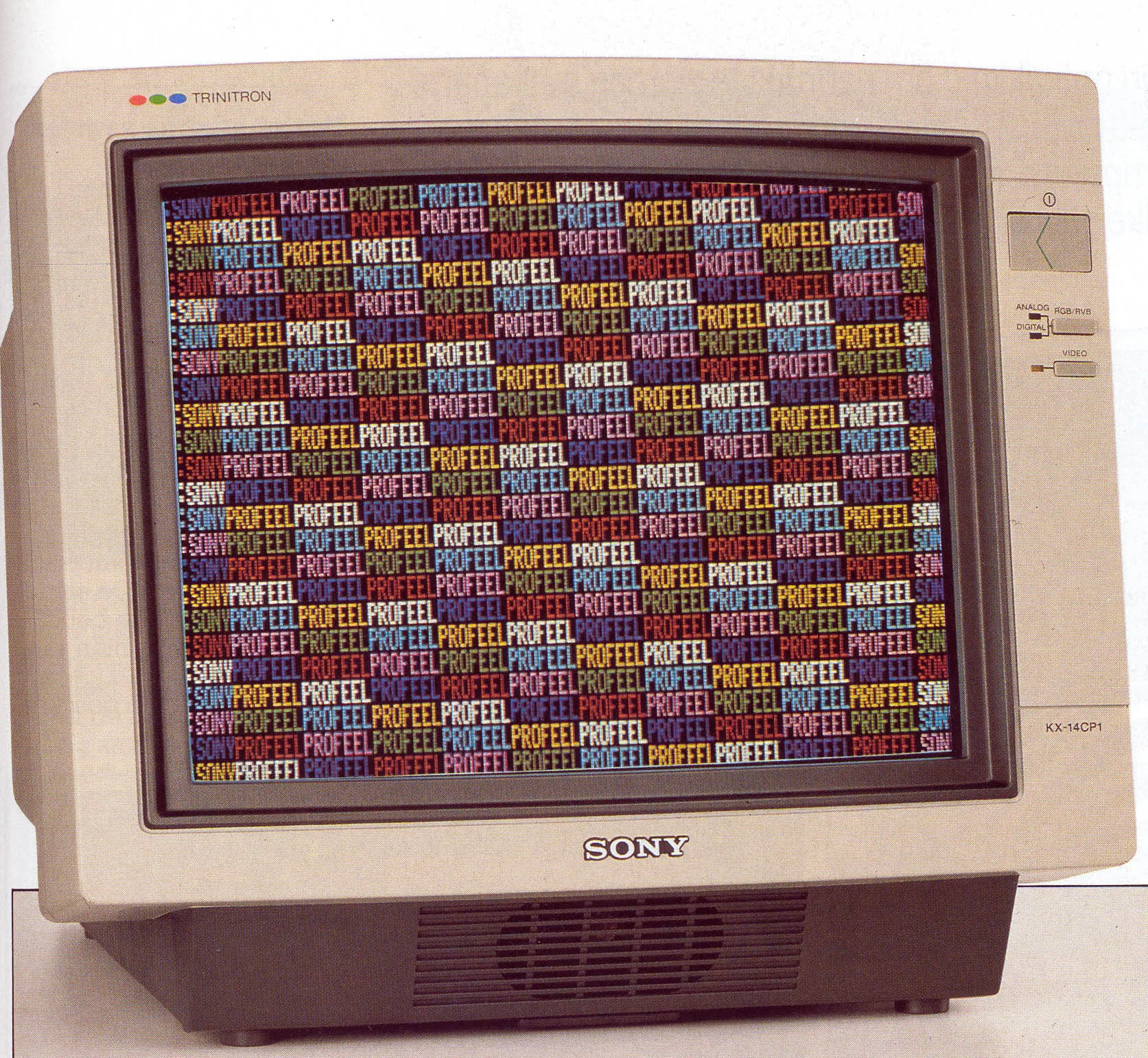 SONY KX-14CP1 | CRT Wiki | Fandom