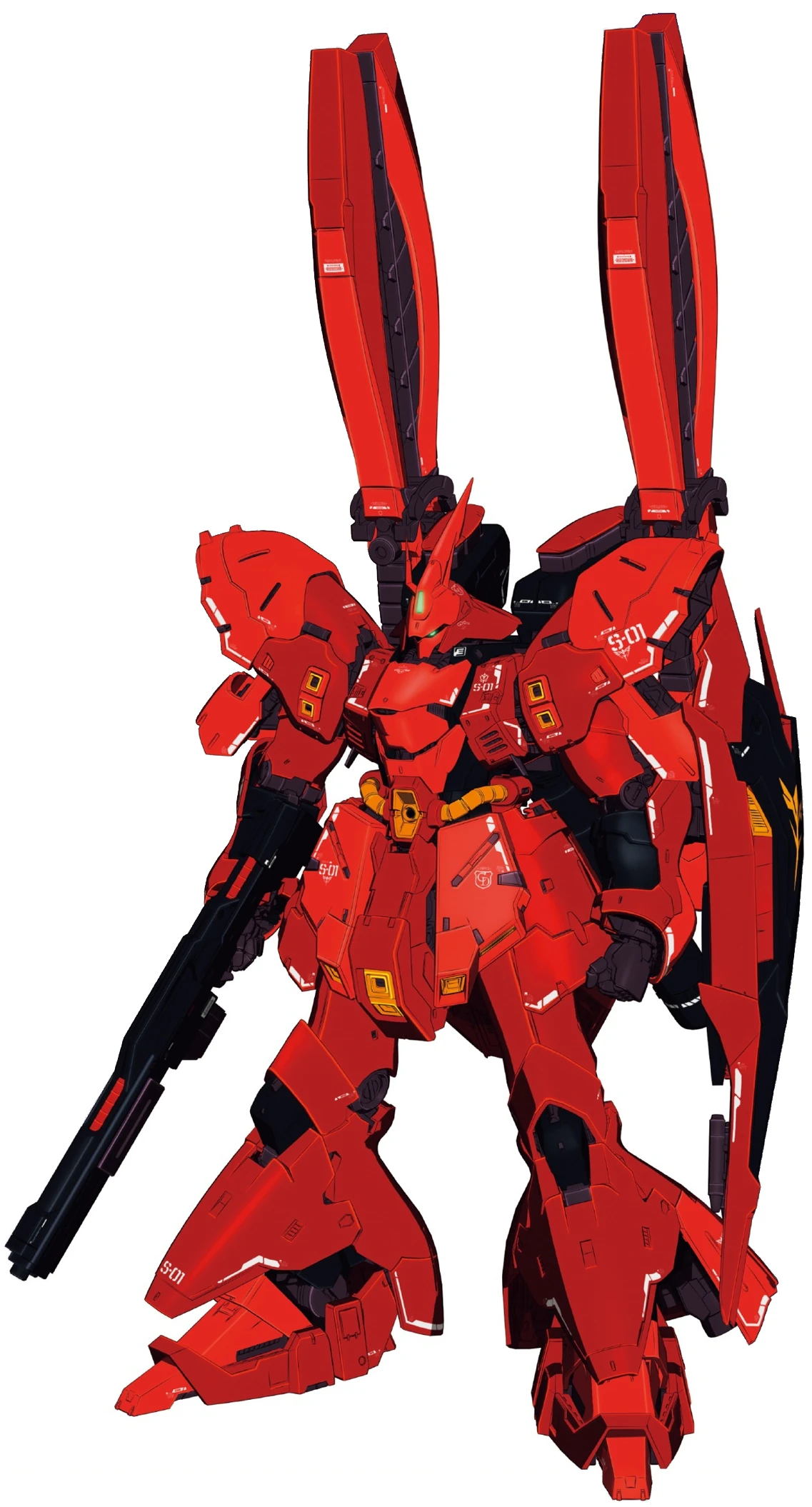 MSN-04FF Sazabi | The Gundam Wiki | Fandom