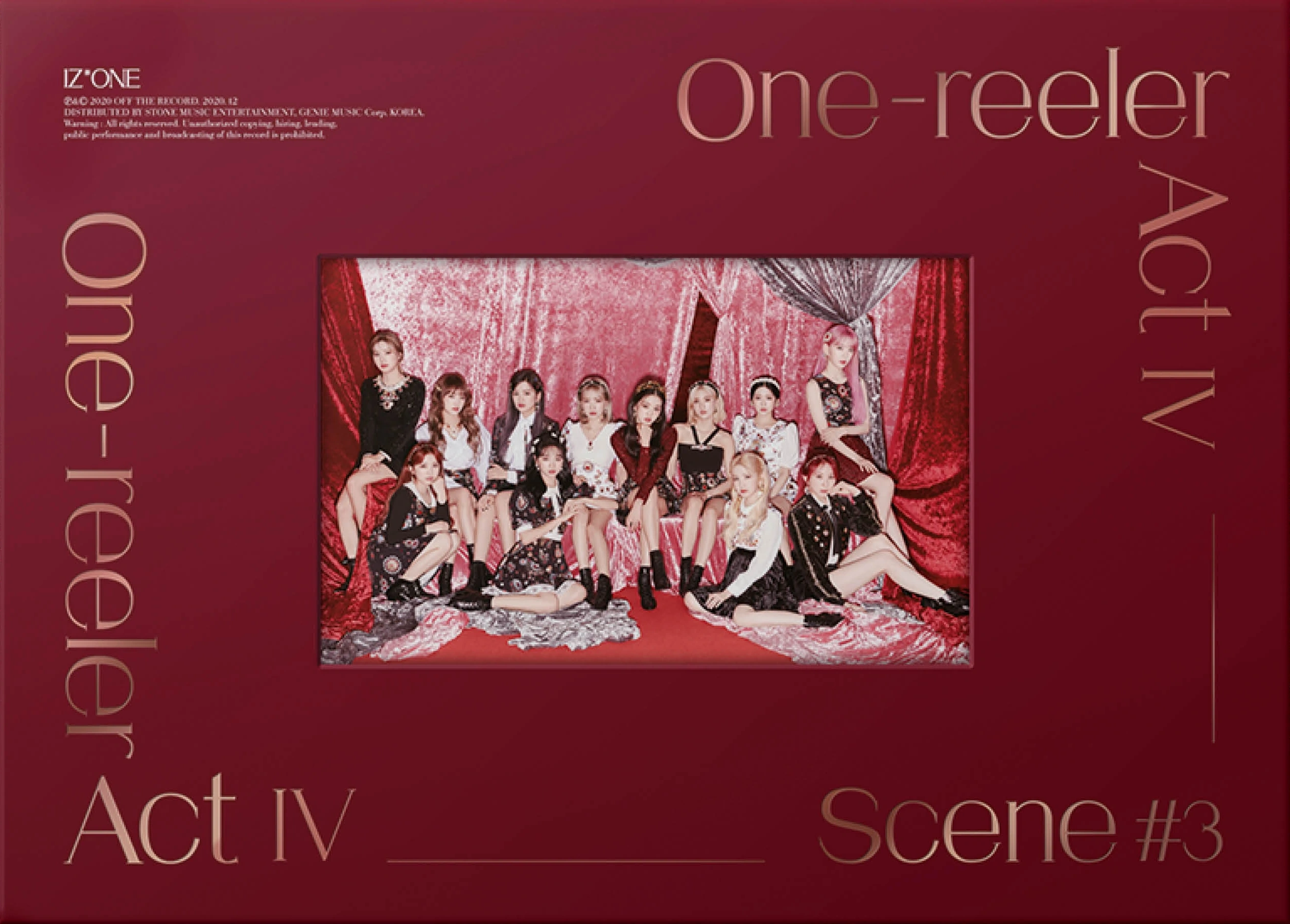 One-reeler / Act IV | IZ*ONE Wiki | Fandom