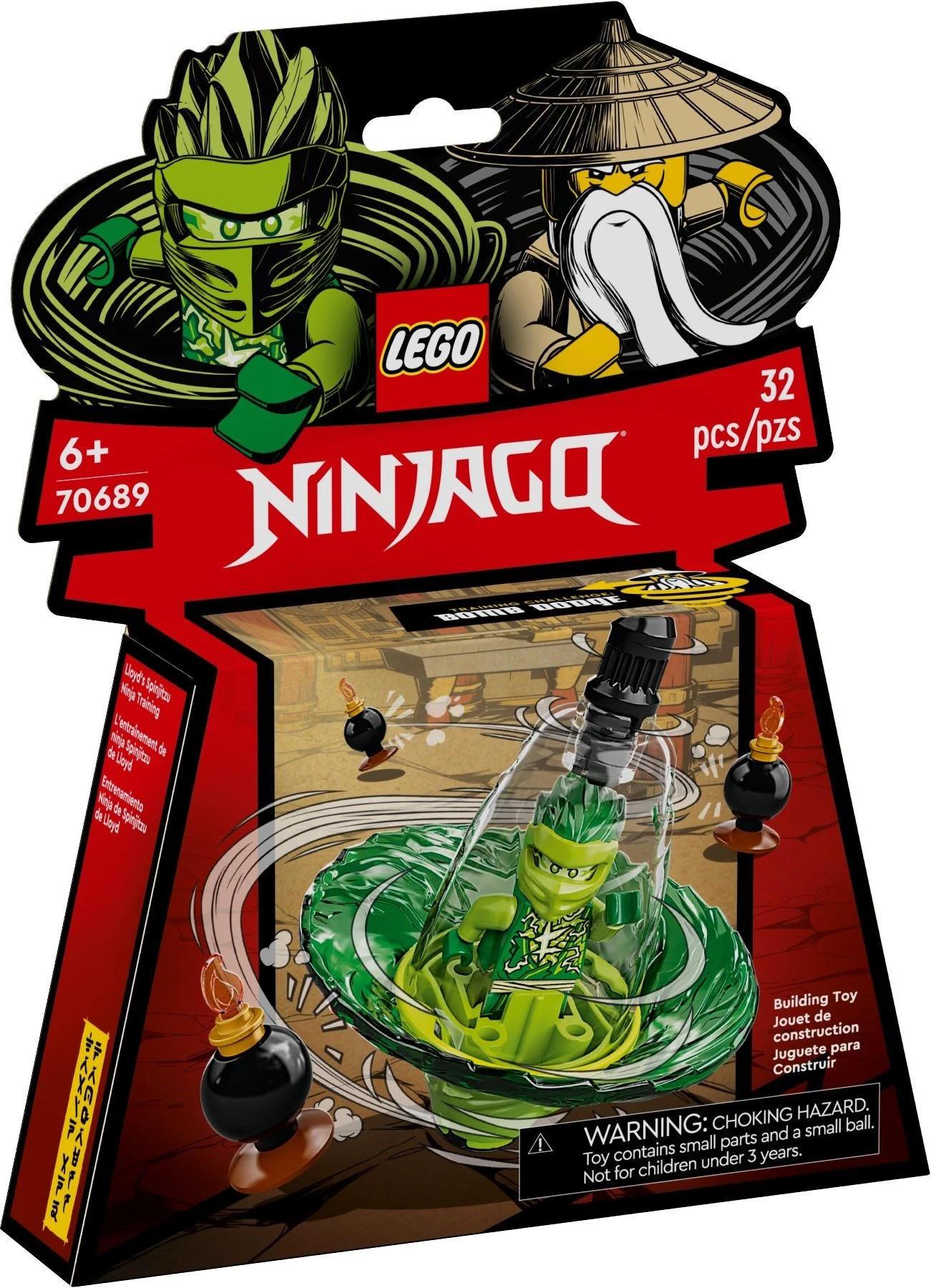 70689 Lloyd's Spinjitzu Ninja Training | Brickipedia | Fandom