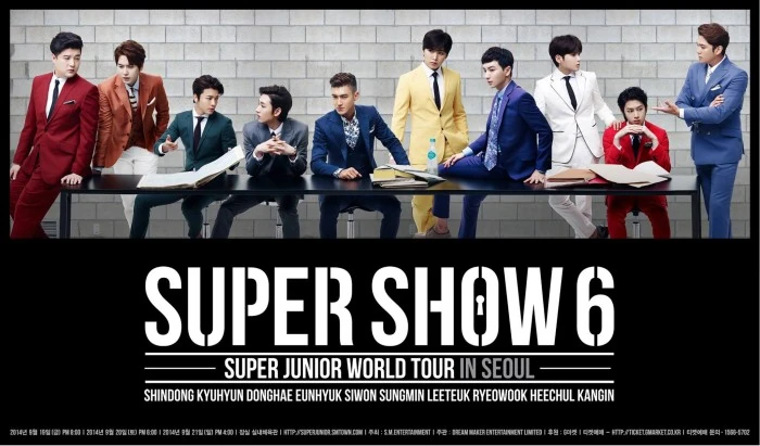 Super Show 6 | Super Junior Wiki | Fandom