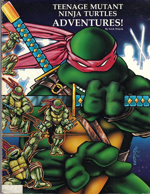 Teenage Mutant Ninja Turtles Adventures! | TMNTPedia | Fandom