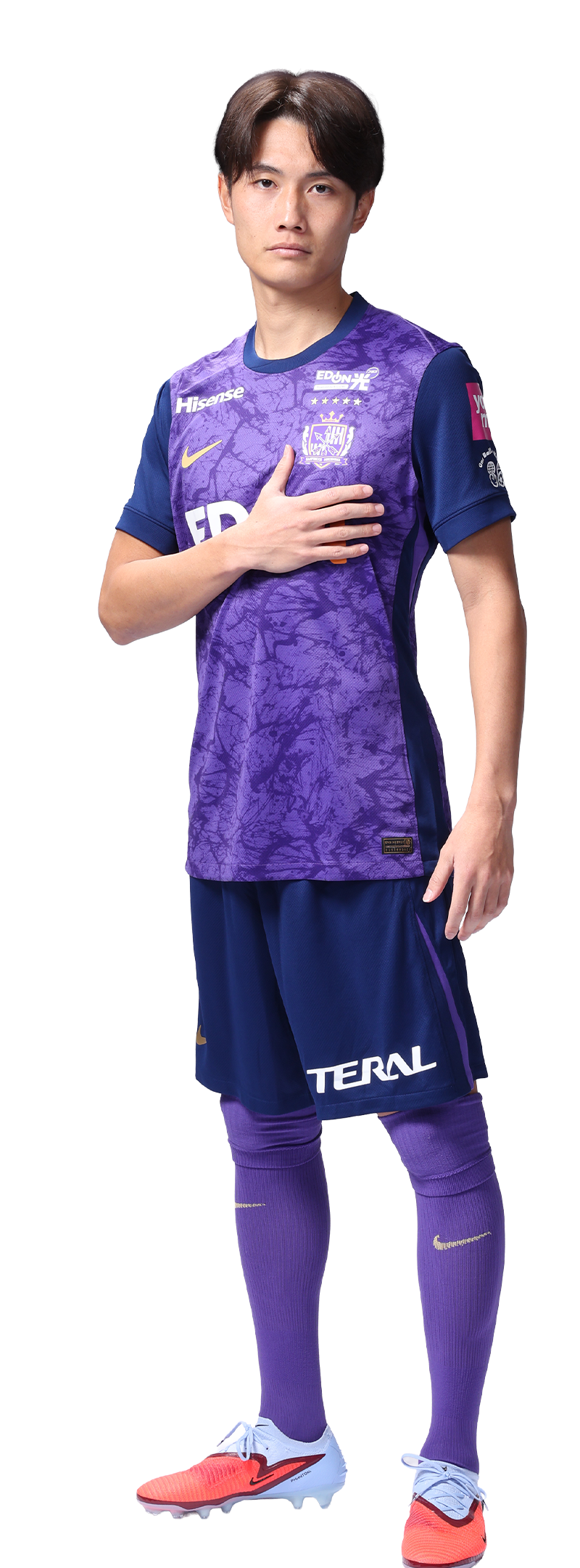 東 俊希 | トップチーム選手 | サンフレッチェ広島 オフィシャルサイト