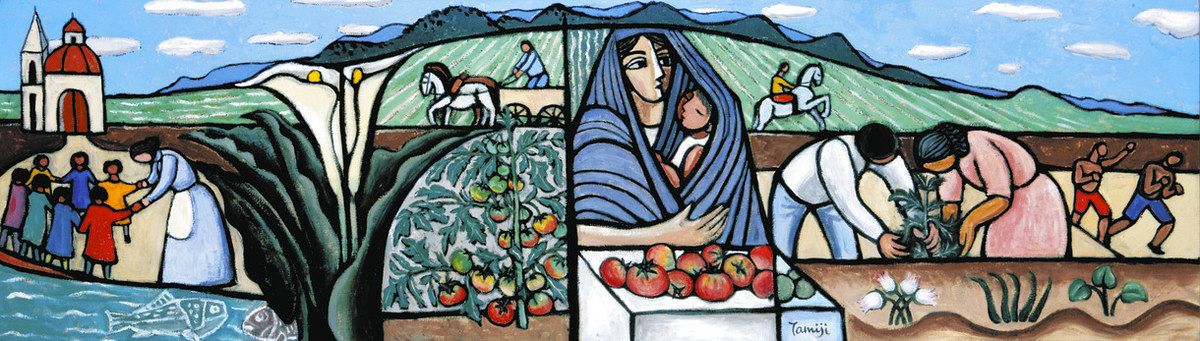 生誕130年記念 北川民次展 メキシコから日本へ 世田谷美術館（東京