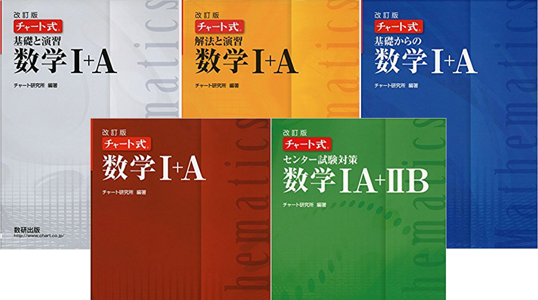 数学】チャートVS基礎問題精講どっちがおすすめ！？ - 予備校なら武田