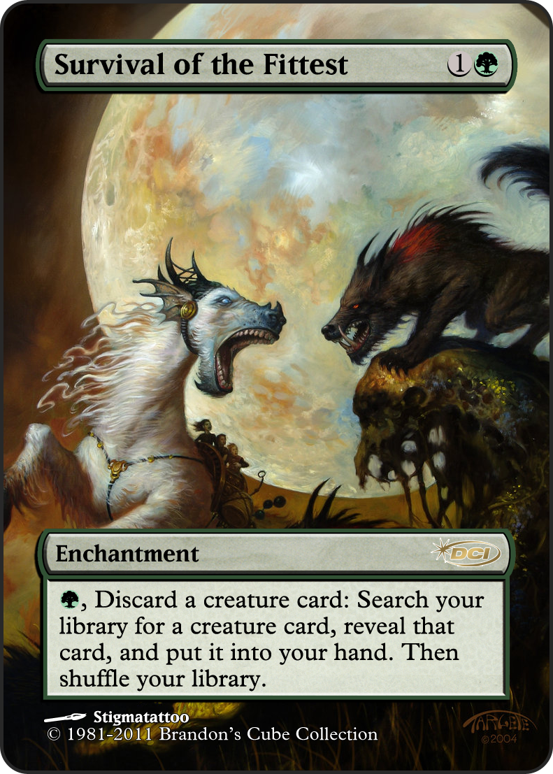 Survival of the Fittest