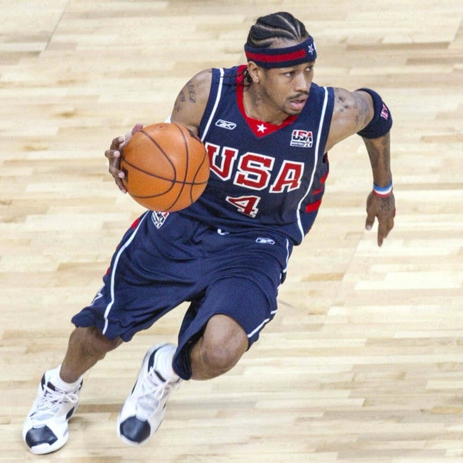 PHOTO】ロッドマン、ジョーダン、アイバーソン、シャック…NBA史に残る