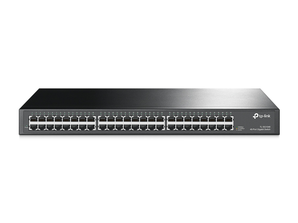 TL-SG1048 | Switch Gigabit de Mesa de 48 Portas | TP-Link Brasil