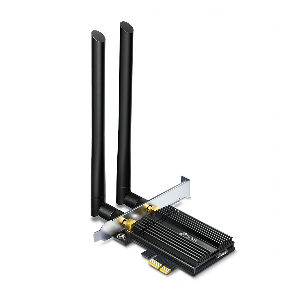 Archer TX50E | AX3000 Wi-Fi 6 Bluetooth 5.0 PCIe Adapter | TP-Link