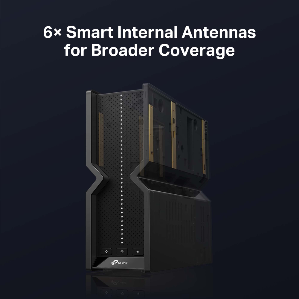 Archer BE550 | BE9300 Tri-Band Wi-Fi 7 Router | TP-Link