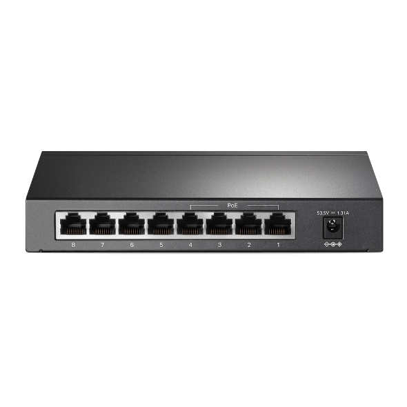 TL-SG1008P | 8-Port Gigabit Desktop Switch with 4-Port PoE+ | TP-Link