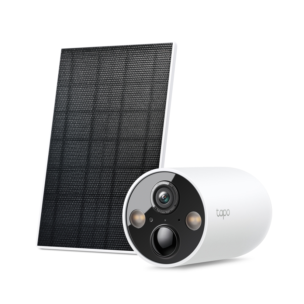 Tapo C425 KIT | Solar-Powered Security Camera Kit | TP-Link Canada