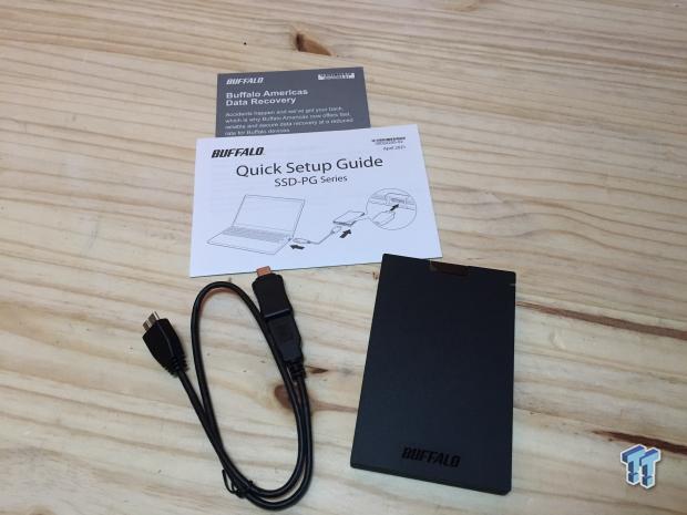Buffalo Portable SSD-PG 1TB Review