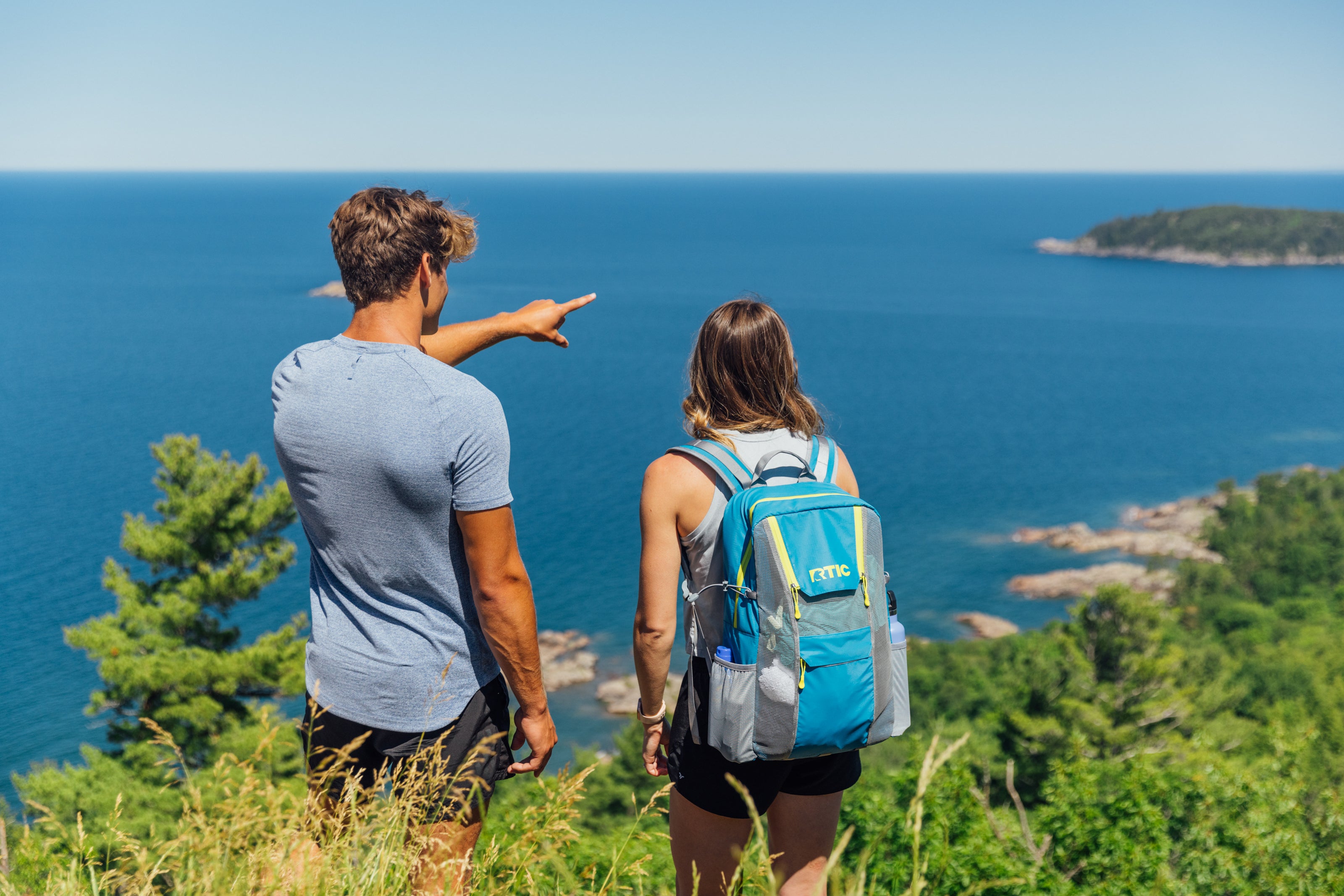 Chillout Backpack Cooler: Adventure Companion | RTIC