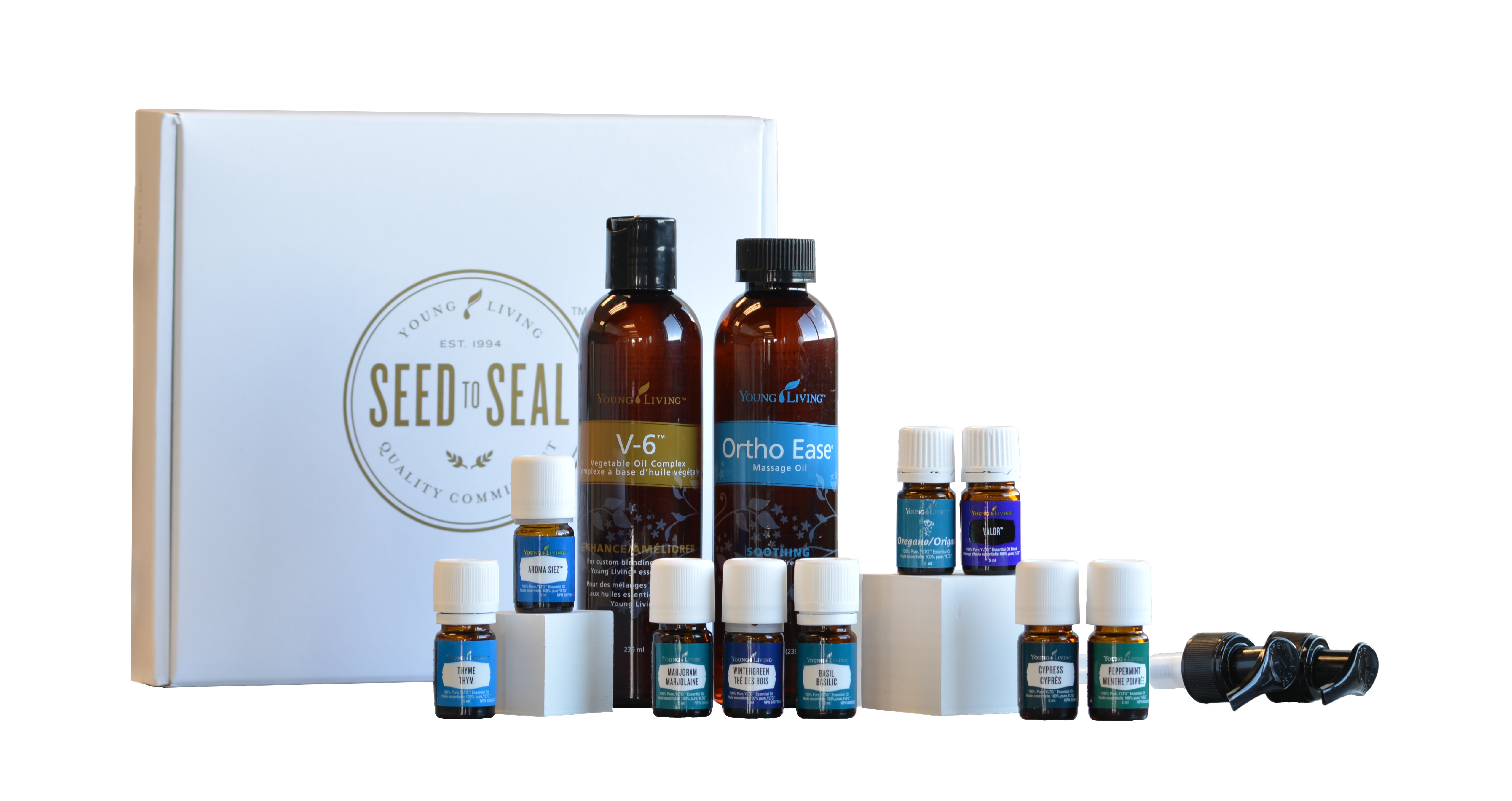 Raindrop Technique Essential Oil Collection | Young Living