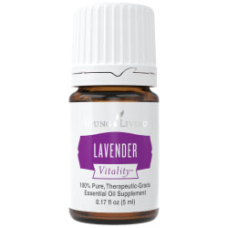 Lavender Vitality | Dietary Supplement | ヤング・リヴィング精油
