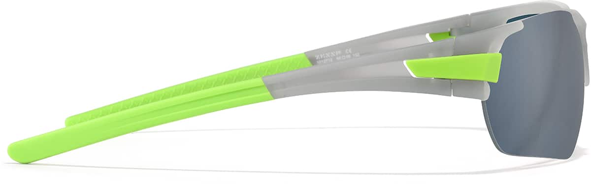 Gray Zunnies - Wrap-Around Sunglasses #1012712 | Zenni Optical