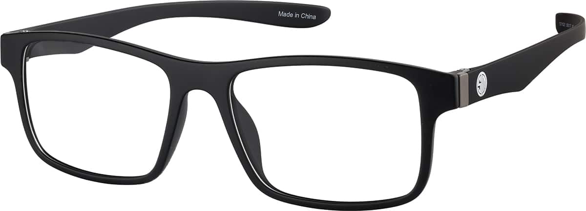 Black OptiFlex®: TSM 2024 Pro Edition Glasses #1211521 | Zenni