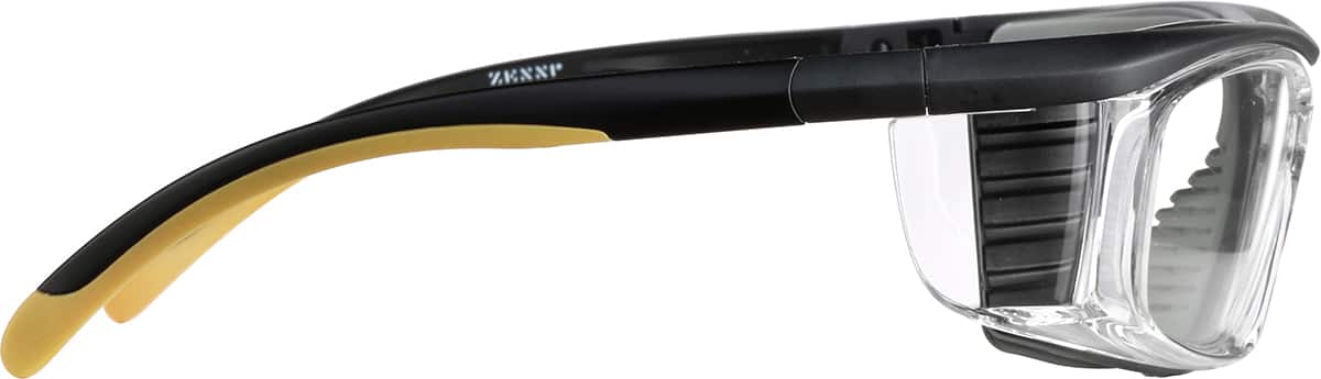 Black Z87.1 Safety Glasses #748721 | Zenni Optical