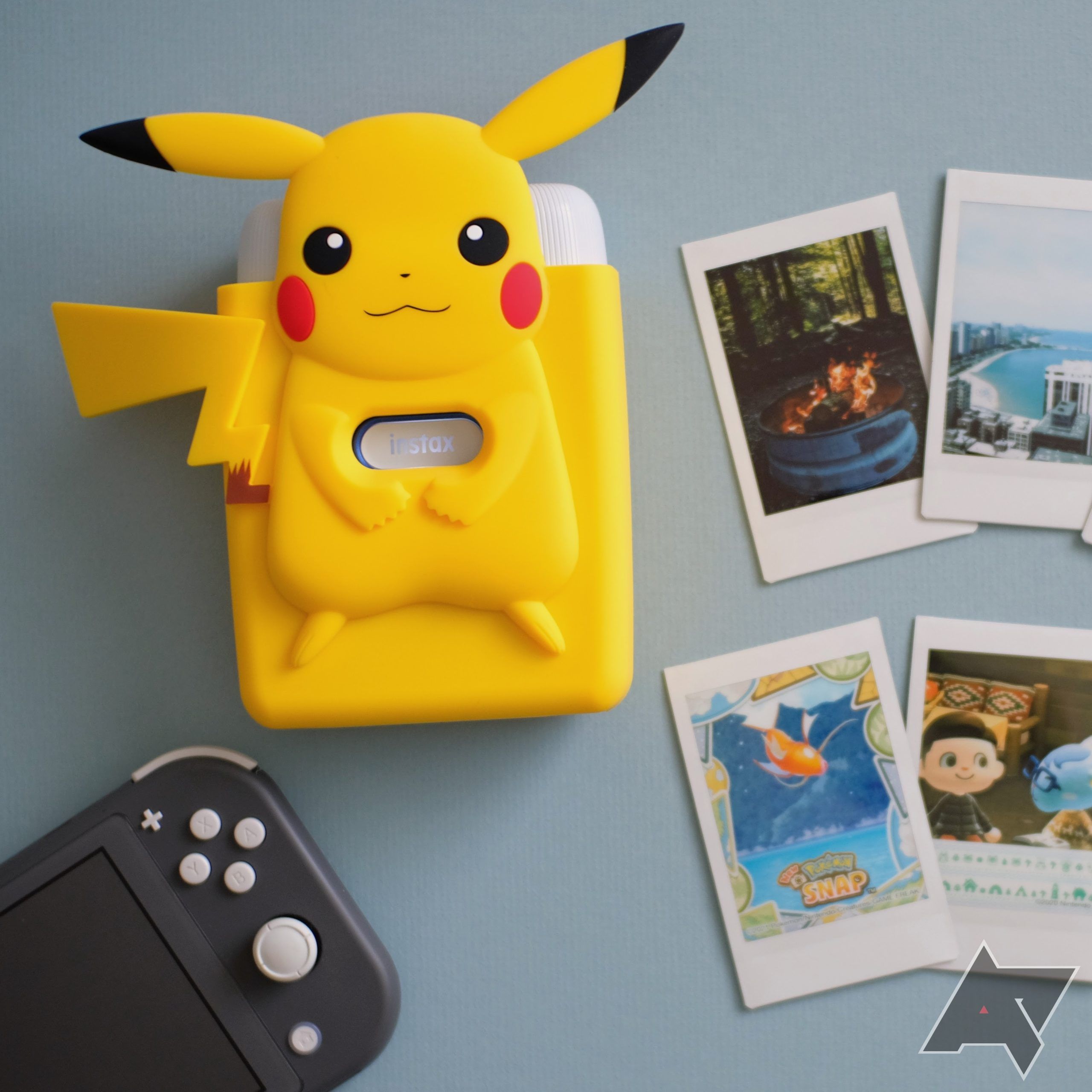 Fuji's new Pokémon-themed mobile printer is a nostalgic Nintendo