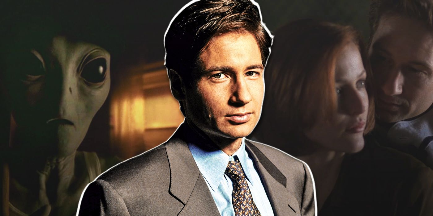 David Duchovny Had 2 Secret Roles in 1 of The X-Files' Most