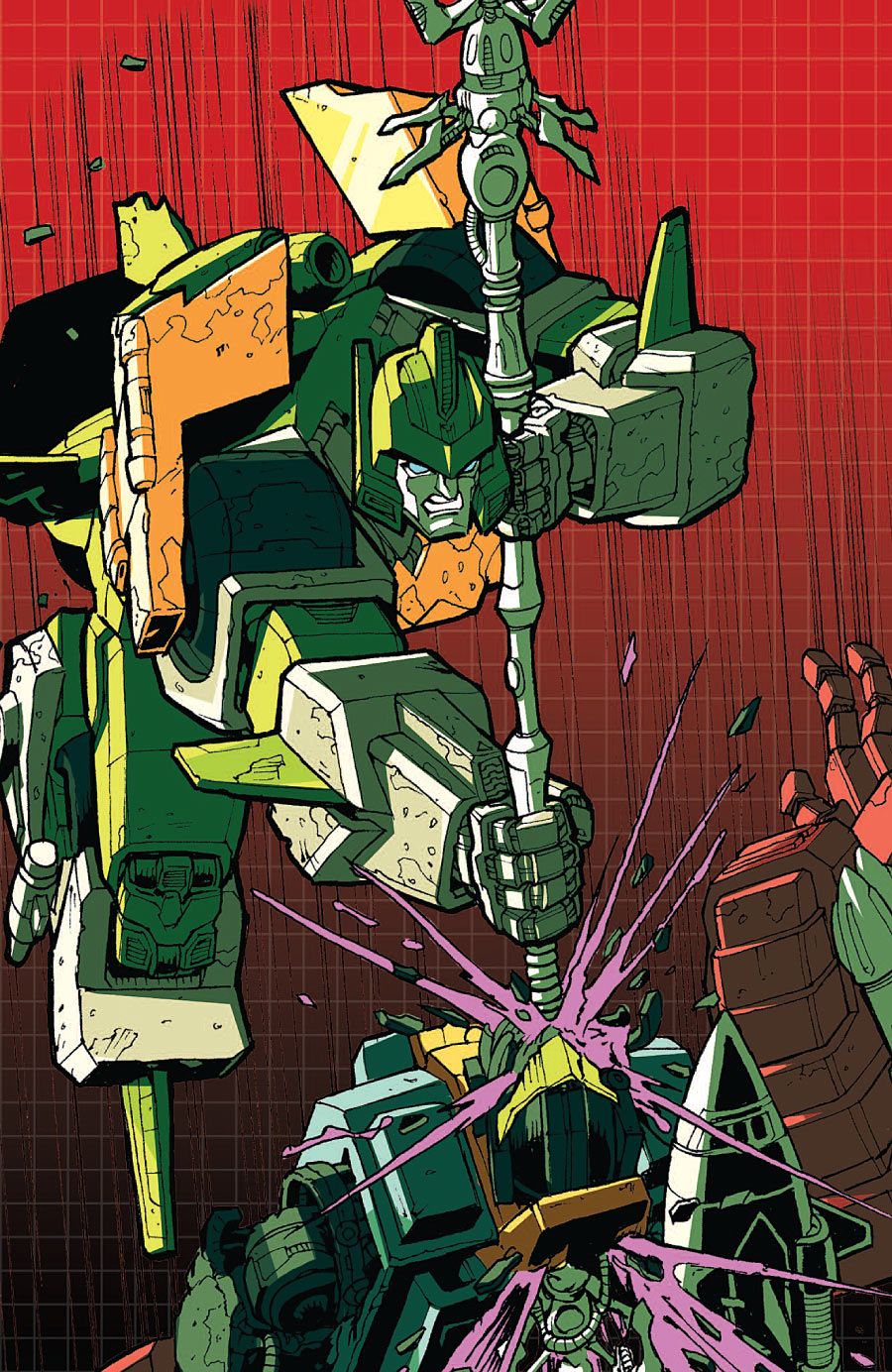 Transformers: Last Stand of the Wreckers TPB