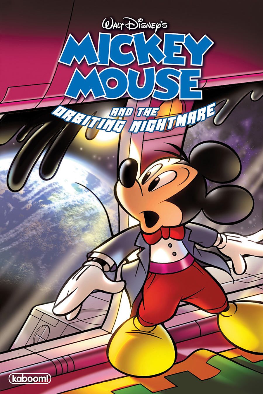 Mickey Mouse and the Orbiting Nightmare TPB