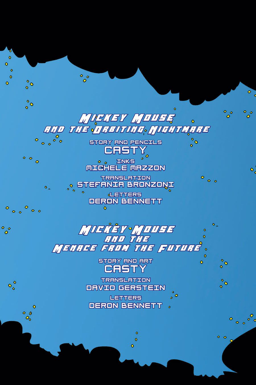 Mickey Mouse and the Orbiting Nightmare TPB