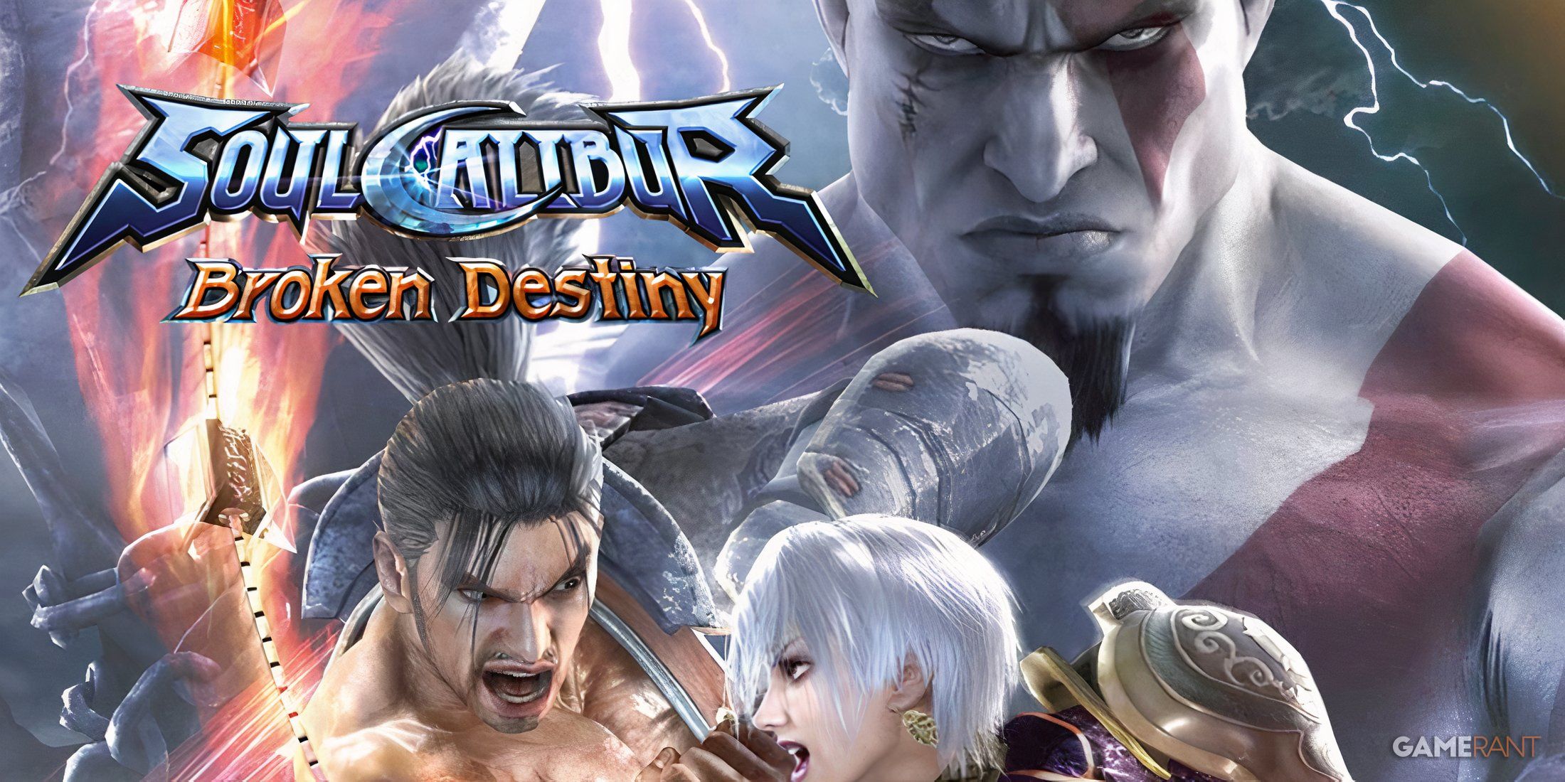 15 Years Ago, Soulcalibur: Broken Destiny Atoned For Soulcalibur