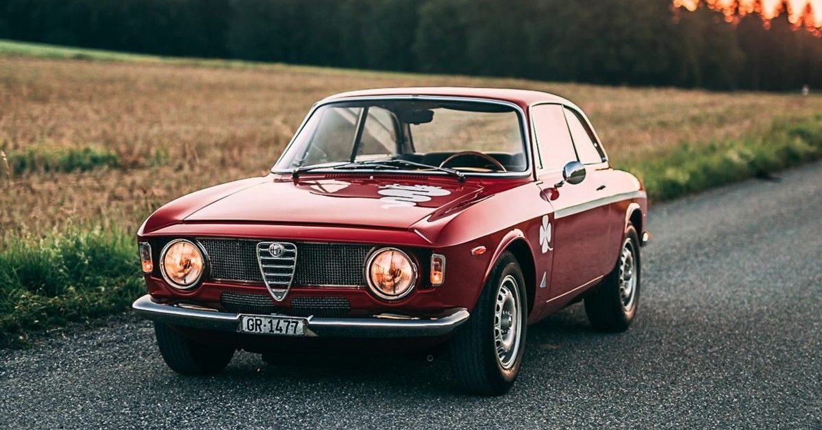 A Look Back At The Alfa Romeo GTA 1300 Junior