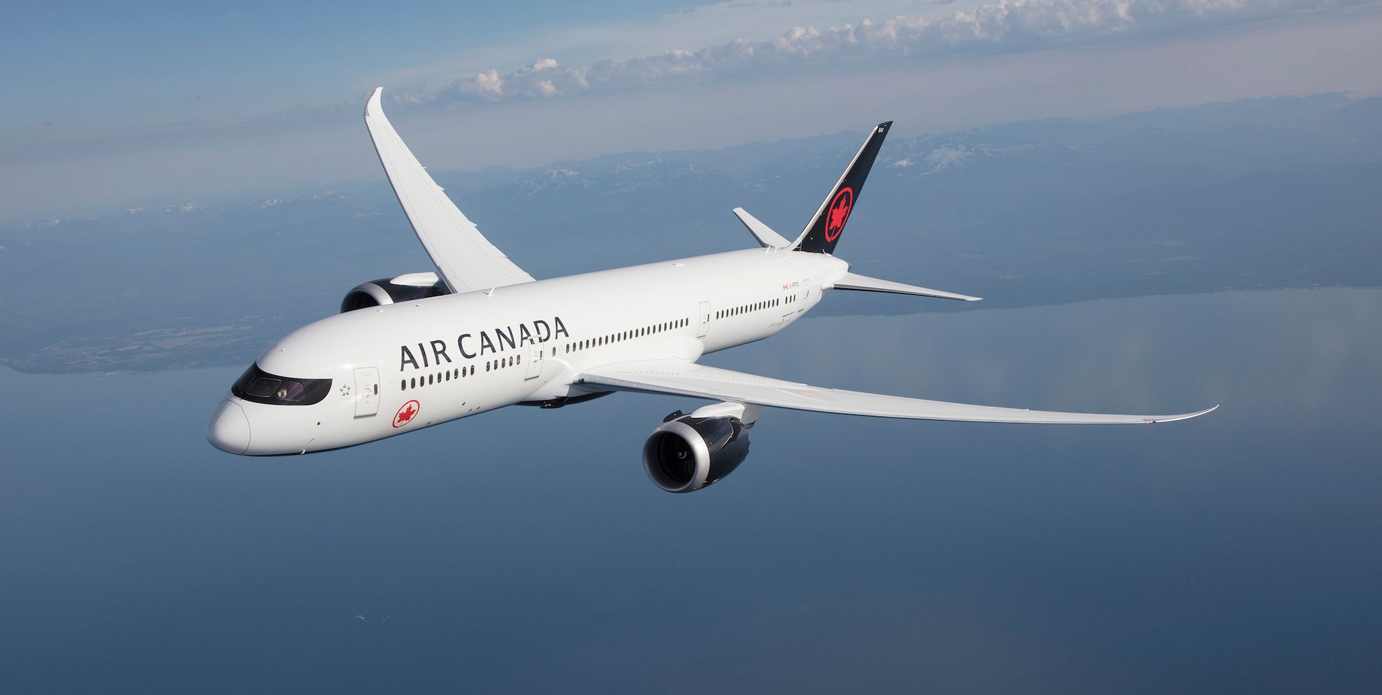 First Of Three New Air Canada Boeing 787-9s Spotted