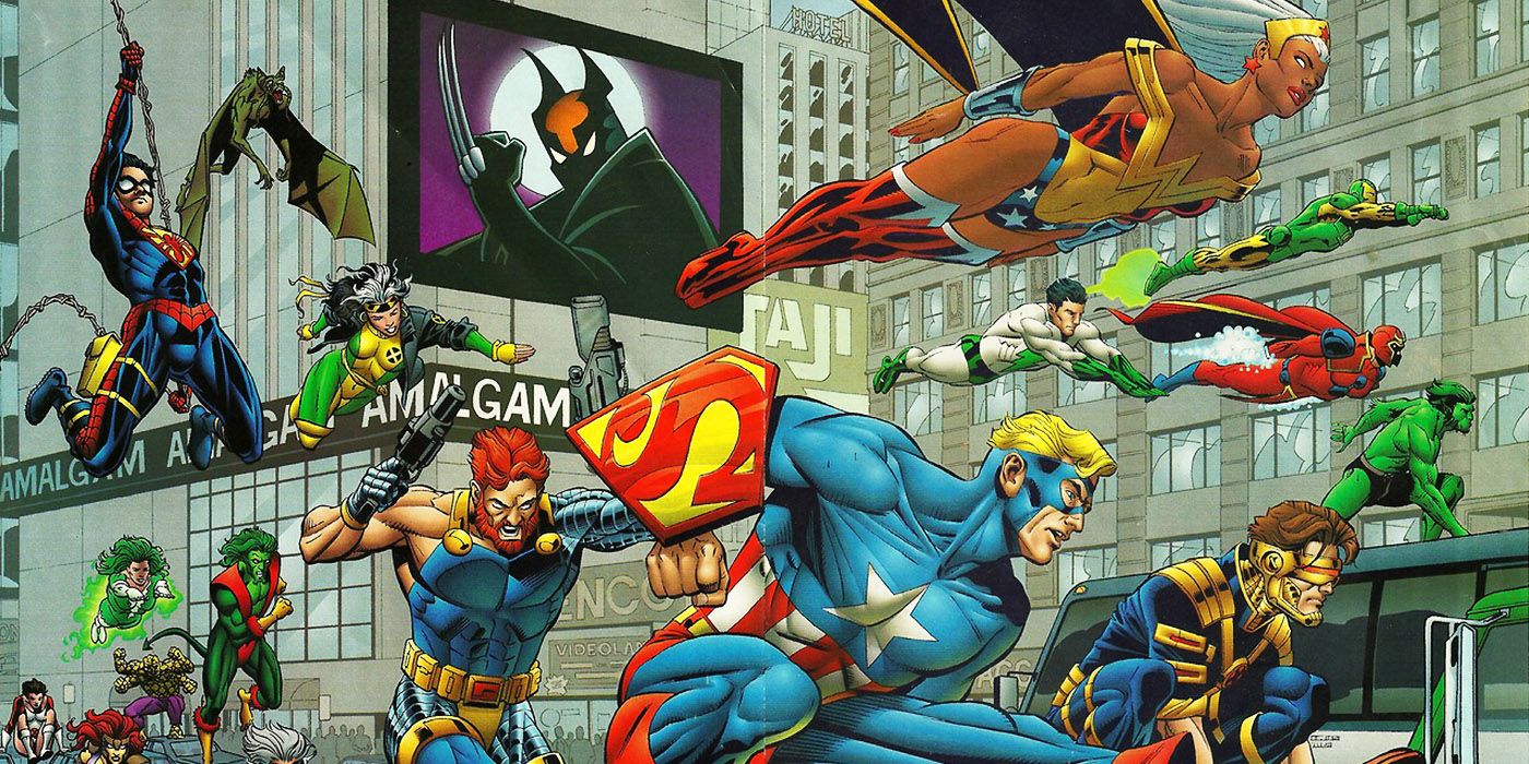 Marvel vs. DC: The Amalgam Crossover Heroes Explained