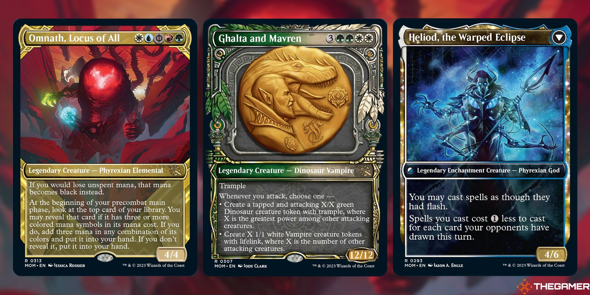 MTG's March Of The Machine Remembers Why Showcase Frames Are So