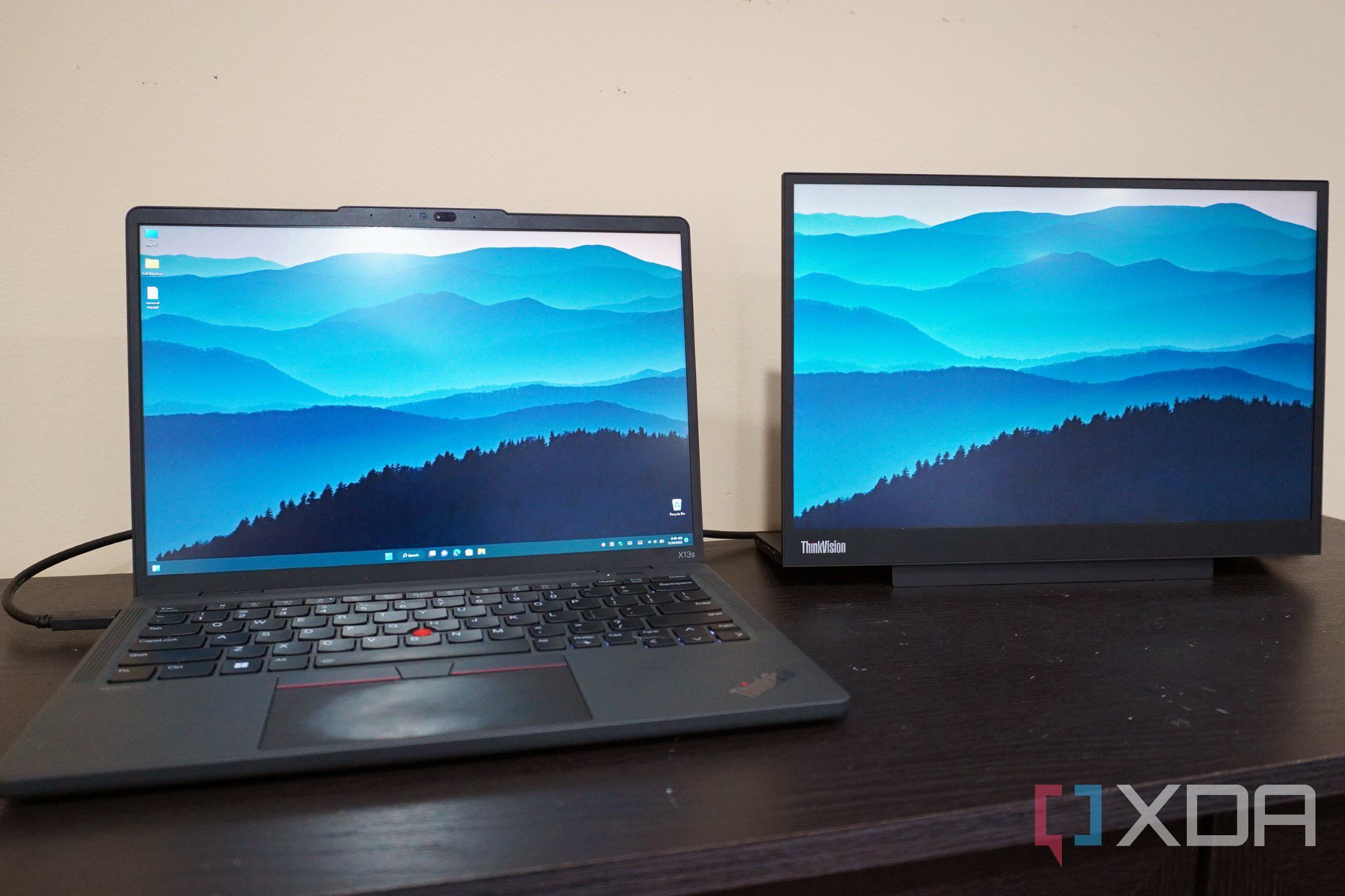 Lenovo ThinkVision M14d review: Is this great portable monitor