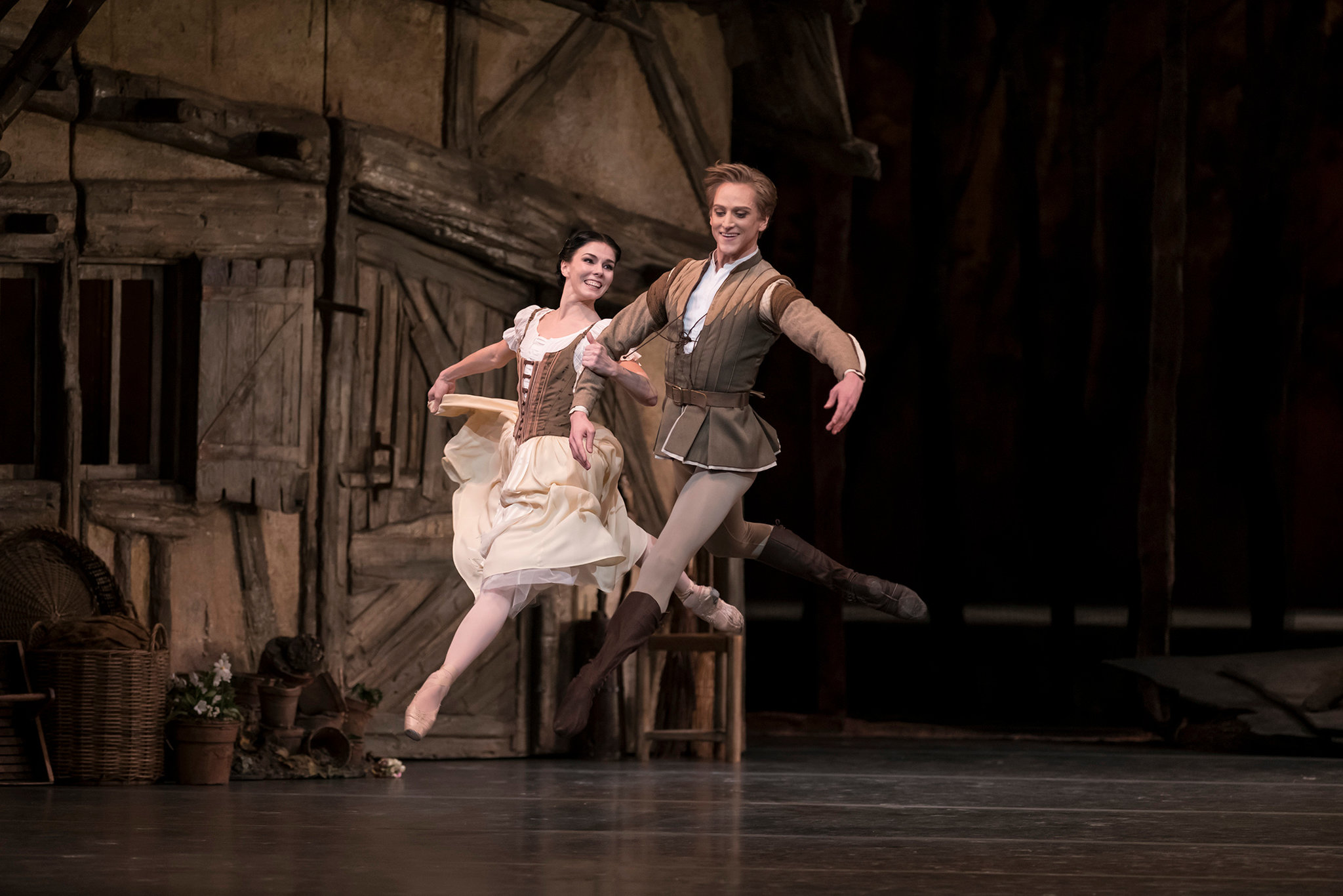 Review: 'Giselle' Reunited Hallberg and Osipova, but Only for an