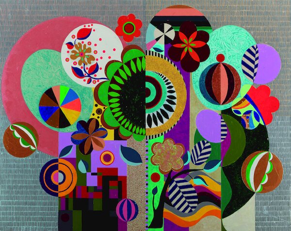 Beatriz Milhazes Breaks the Circle - The New York Times