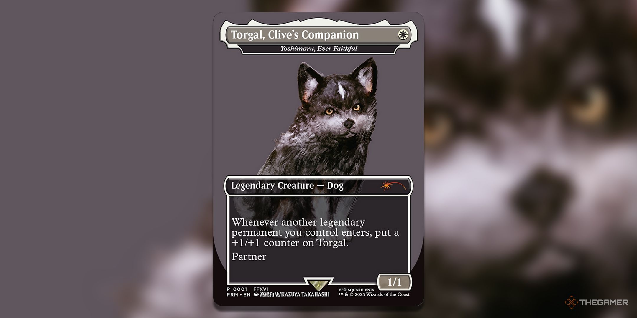 mtg 限定 トルガル Torgal, Clive's Companion 英語 mtg 限定 トルガル