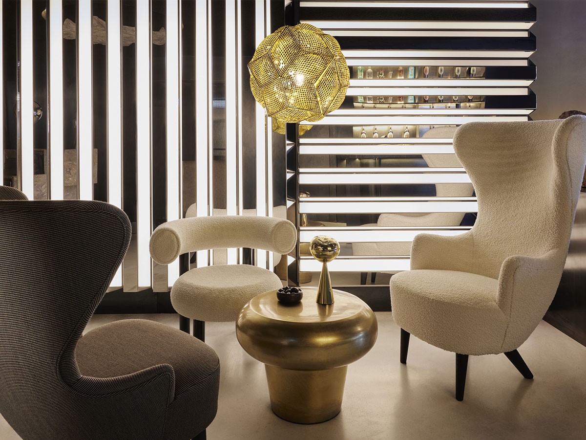 Tom Dixon. Puff Pendant / トム・ディクソン パフ ペンダントライト