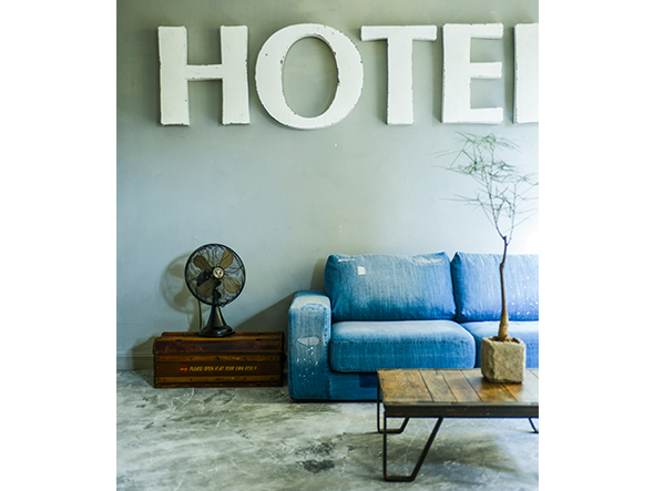 JOURNAL STANDARD FURNITURE FRANKLIN SOFA Damage DENIM / ジャーナル