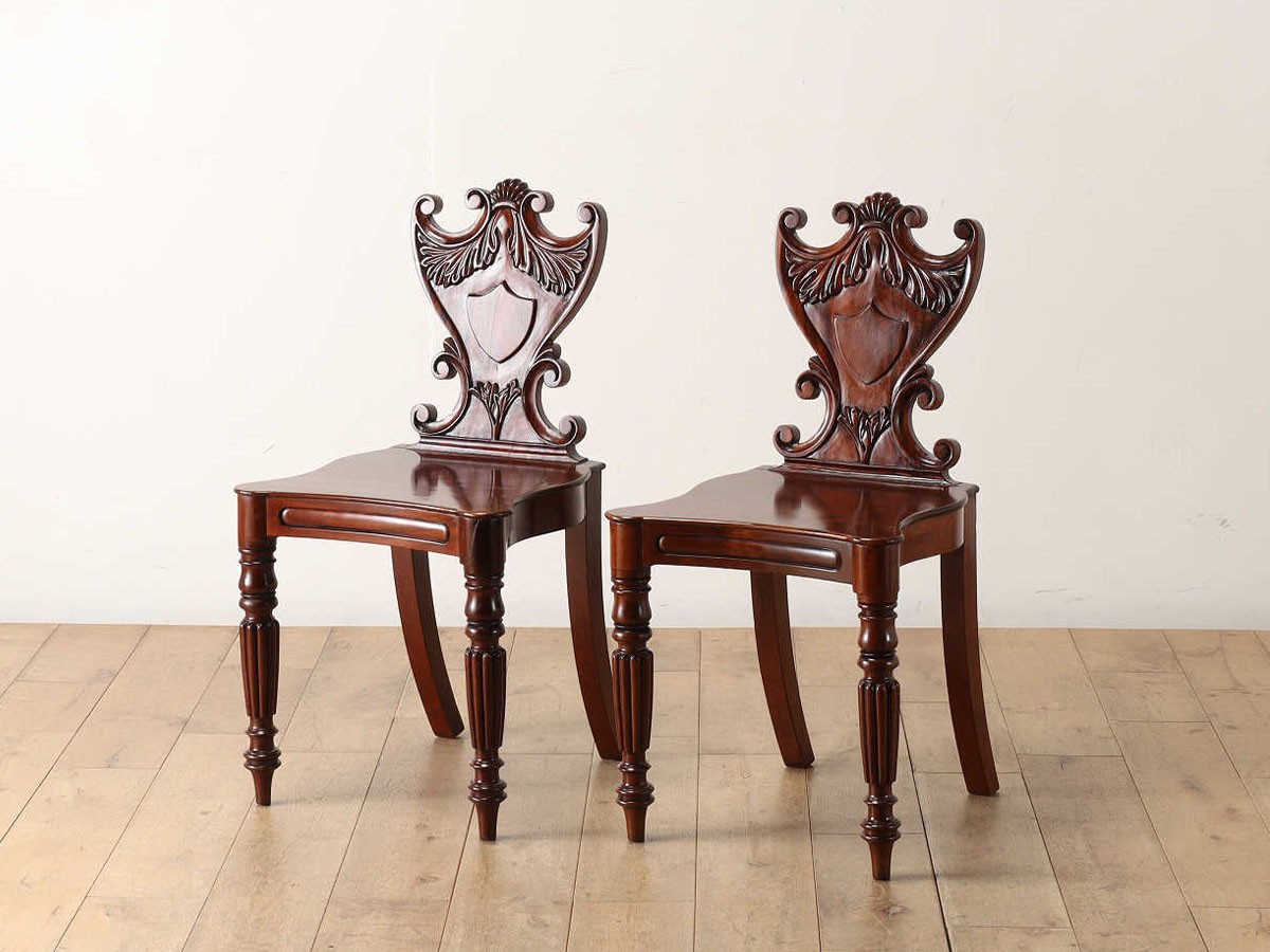 Lloyd's Antiques Real Antique Victorian Hall Chair / ロイズ