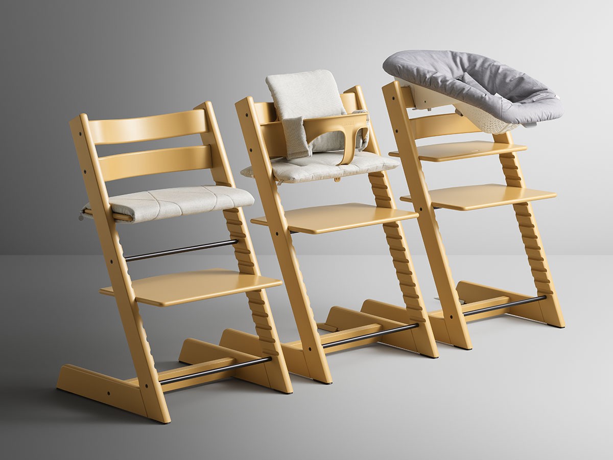 STOKKE TRIPP TRAPP / ストッケ トリップ トラップ ベビーセット