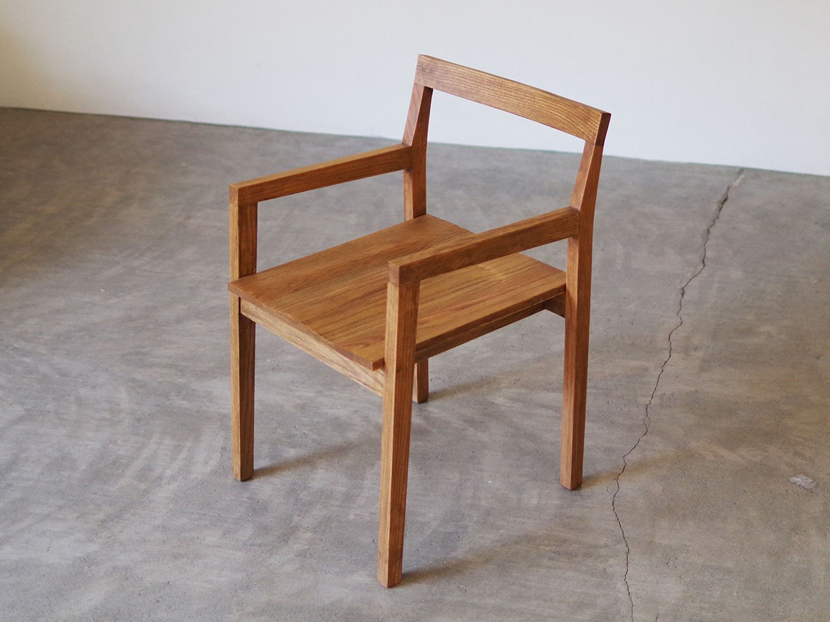LIFE FURNITURE SQ OAK CHAIR / ライフファニチャー SQ オーク チェア