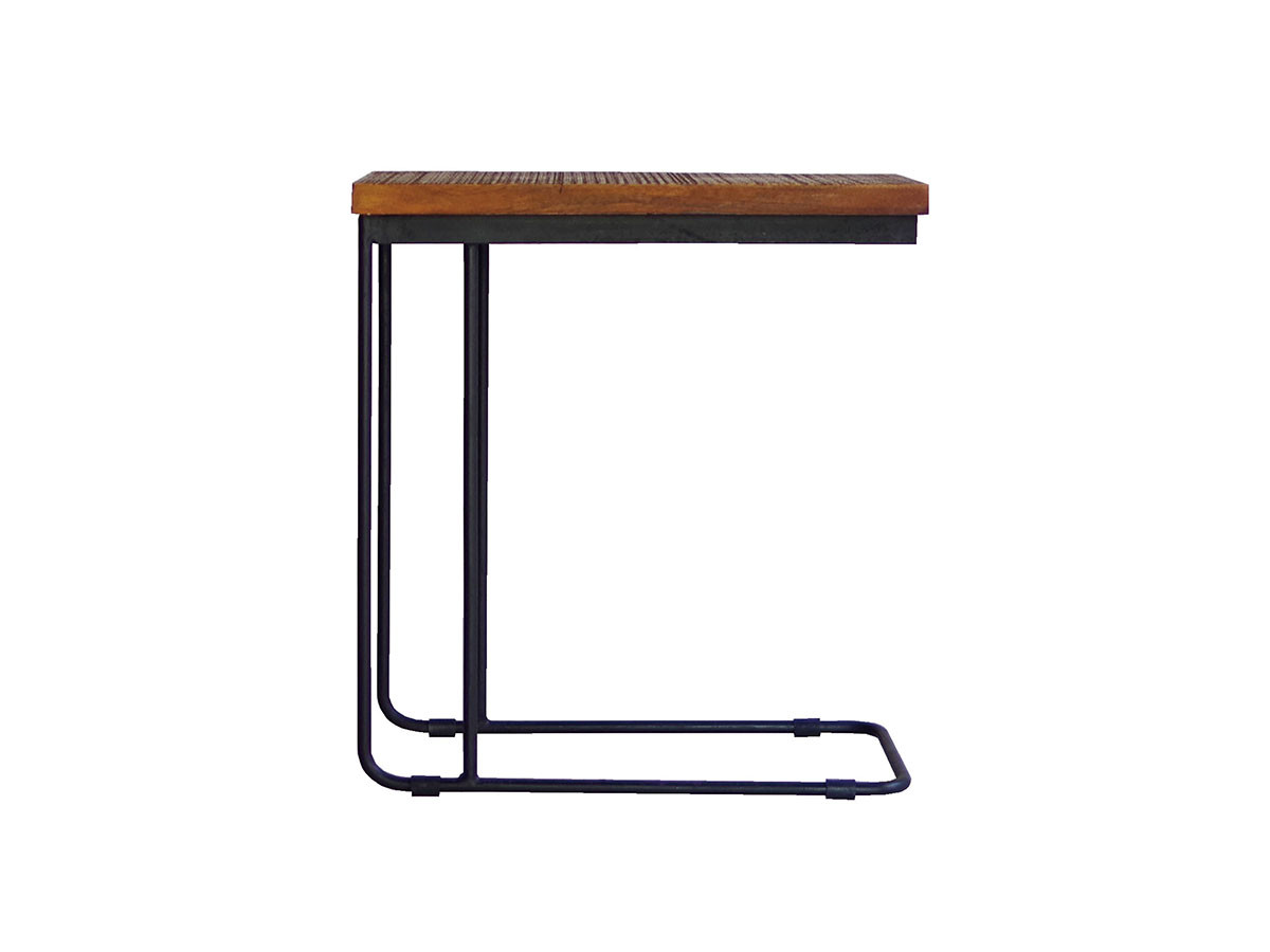 LIFE FURNITURE U IRON SIDE TABLE / ライフファニチャー U アイアン